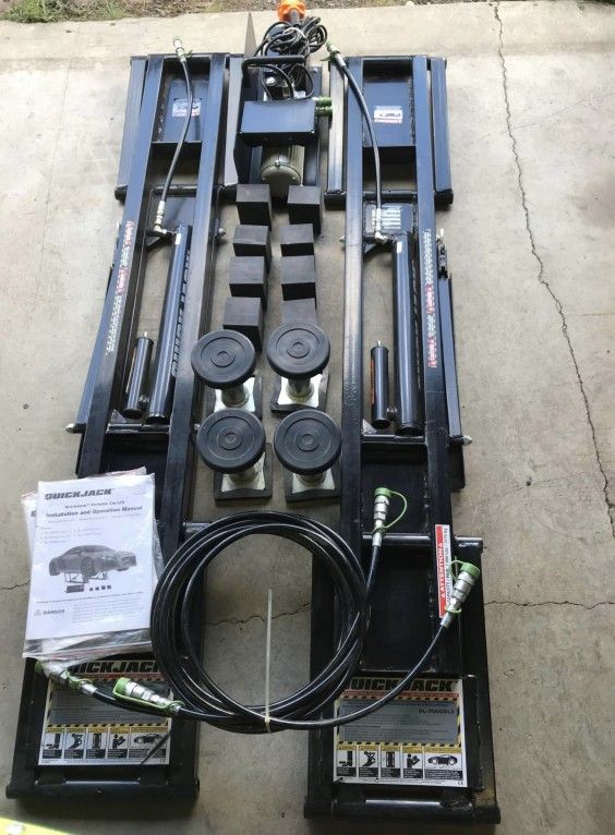 Quick Jack Bl-7000slx Portable Carlift