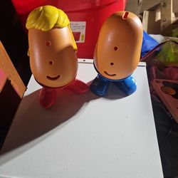 Mr And Mrs Potato Head