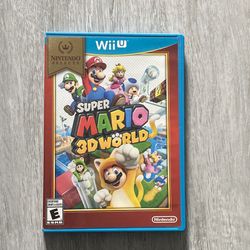 Super Mario 3D World Nintendo Selects for Nintendo Wii U