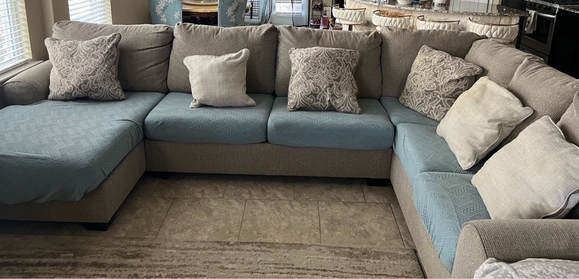 Large couch