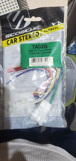 TOYOTA 4 WAY SPEAKER CONNECTOR 