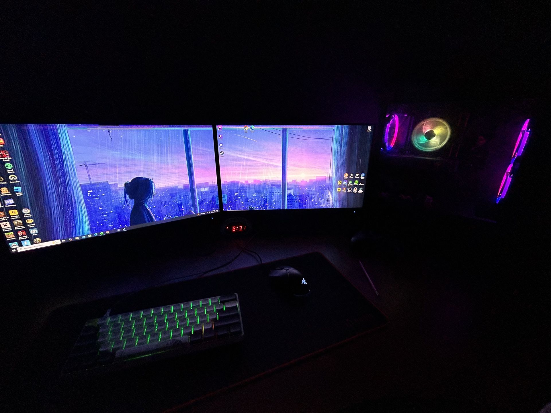 Gaming PC Full Setup