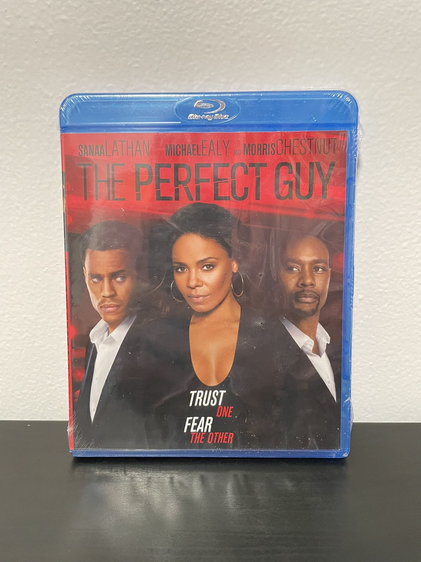 The Perfect Guy Blu Ray Movie NEW SEALED Morris Chestnut Sanaa Lathan 2015