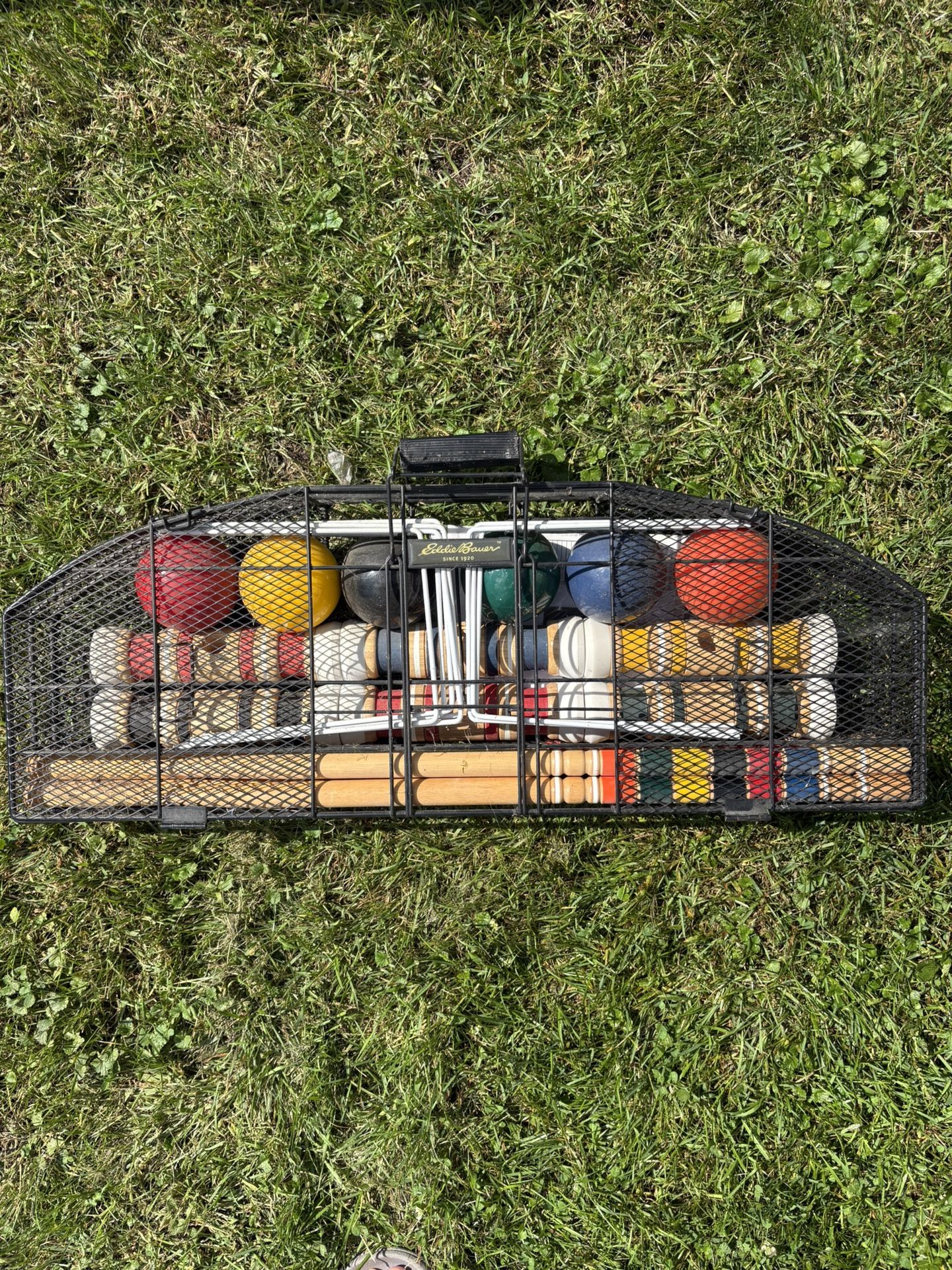 Croquet Set