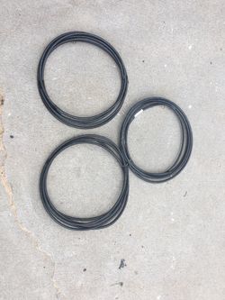 48’ ELECTRICAL WIRE/ 2 AWG BLACK STRANDED