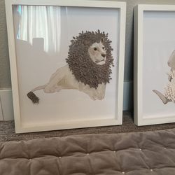 Rh Baby And Child Wall Art And Crib Blanket