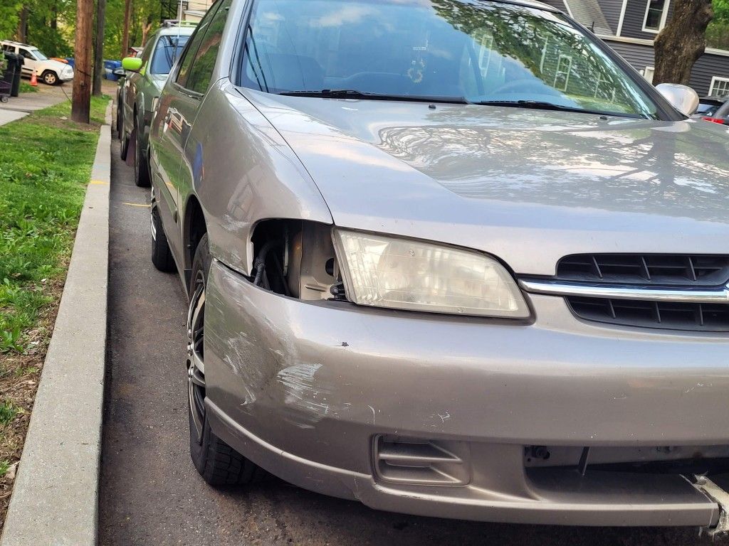 Brand New Passenger Side Fender And Front Bumper