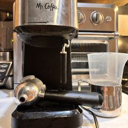 Mr. Coffee Espresso Machine