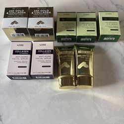 Azure nourishing eye serum, firming day, cream