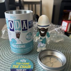 CHASE LIMITED EDITION EXCLUSIVE Frozone Ice Blast Funko Soda Incredibles Disney