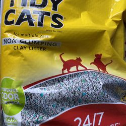 NEW Tidy Cat Cat litter 40 Pounds $11