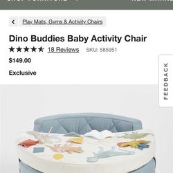 Crate And Barrel Baby Chair