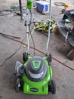 Electic  push mower