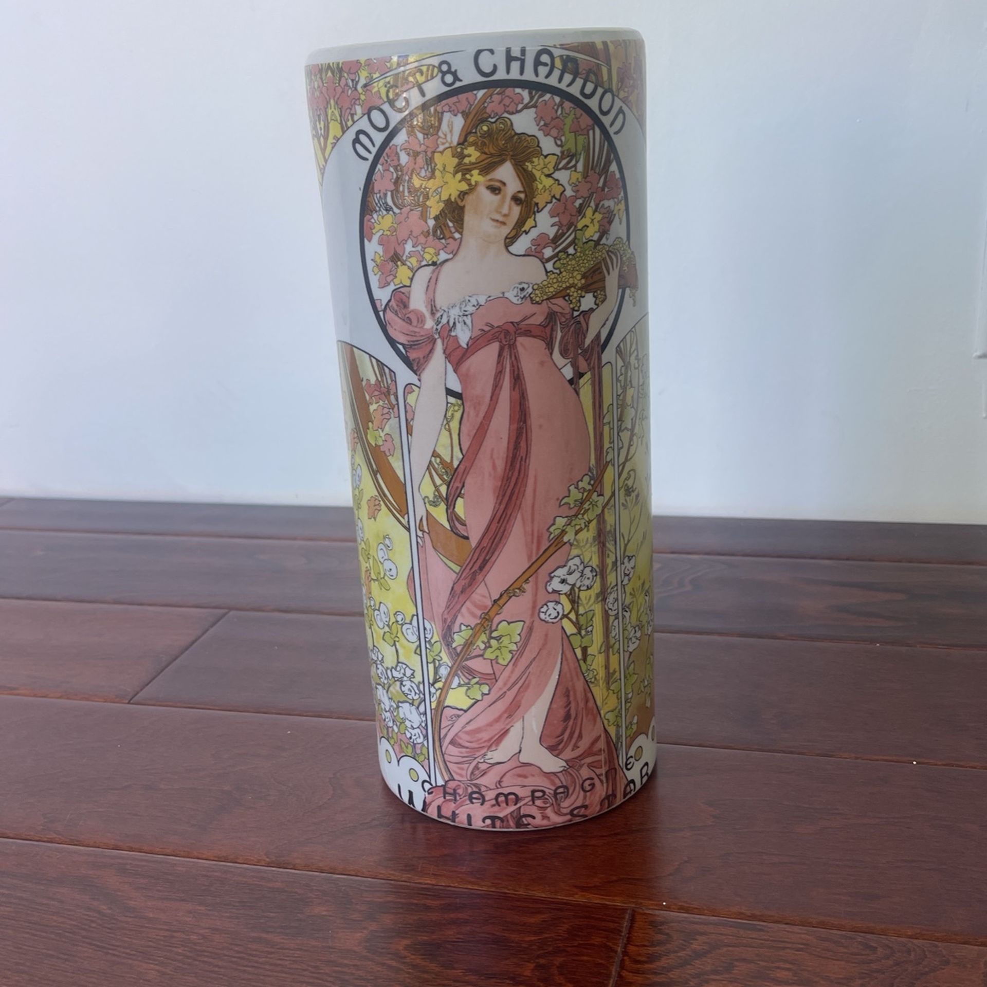 Vintage Moet & Chandon Ceramic Champagne Case