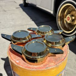 Gold shark fin 2 way swept Knockoffs