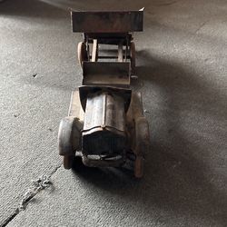Antique Metal Toy Truck