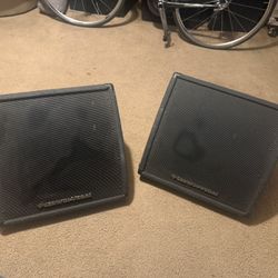 Pair of Cerwin - Vega SM-122 passive Wedge Monitor Speakers