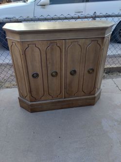 Vintage buffet server