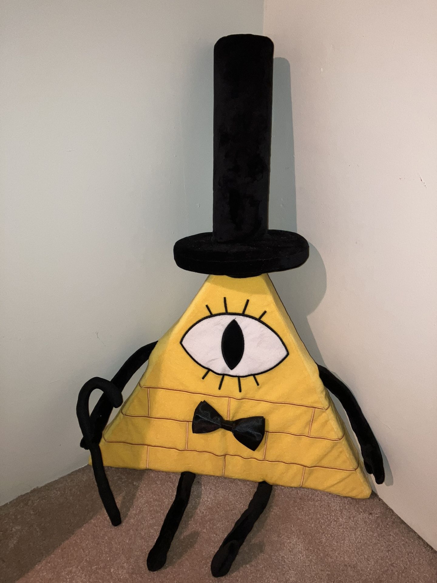 Gravity Falls Deluxe Bill Cipher Plush