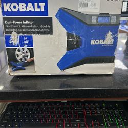 Kobalt Dual Power Inflator 