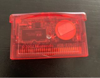 Pokémon Ruby GBA