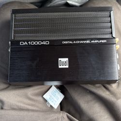 DA10004D DIGITAL 4-CHANNEL AMPLIFIER 