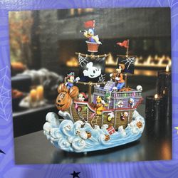Disney Halloween Pirate Ship 