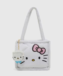 Hello kitty shoulder bag and coin holder