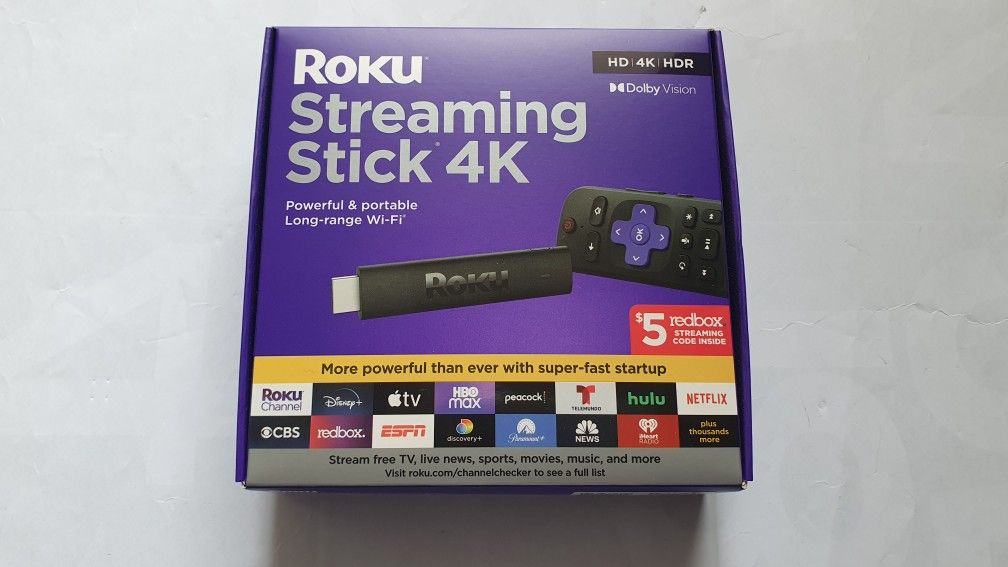 NEW Roku Streaming Stick 4K