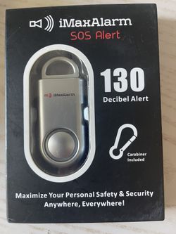 IMAX Alarm Personal Safety Device - NEW