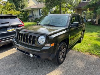 2017 Jeep Patriot