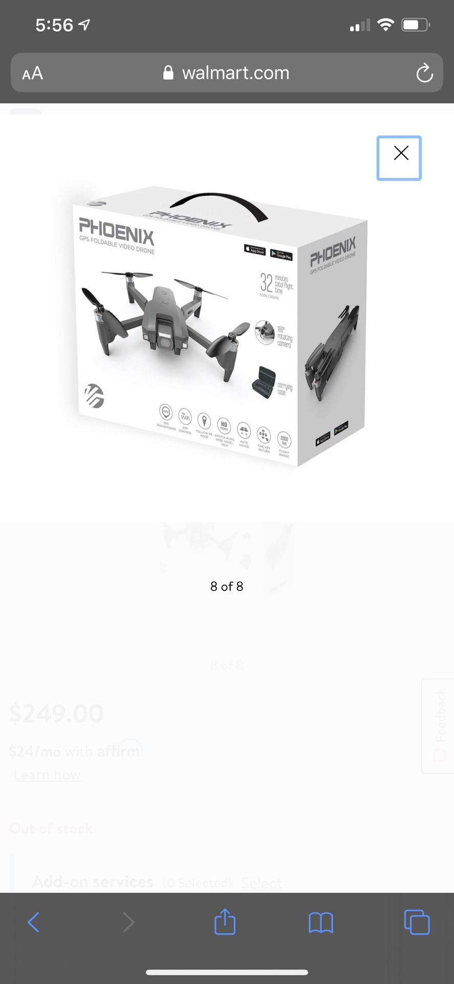 Vivitar VTI Phoenix video drone