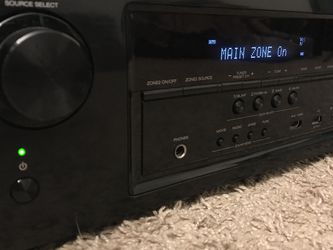 Denon AVR-S700W 7.2-Channel Network AV Receiver with Bluetooth and Wifi