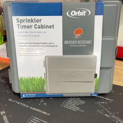 Sprinkler Timer Cabinet 