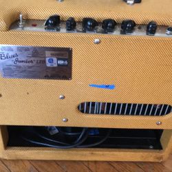 Blues Junior lTD