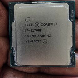 I7-11700f Intel Processor 