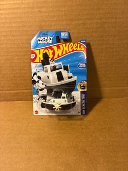 Hot Wheels Disney Steamboat (Milwaukie,OR)