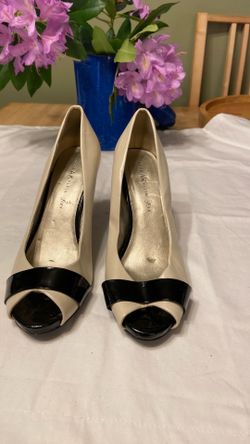 Anne AK Klein I flex high heel shoes size 10
