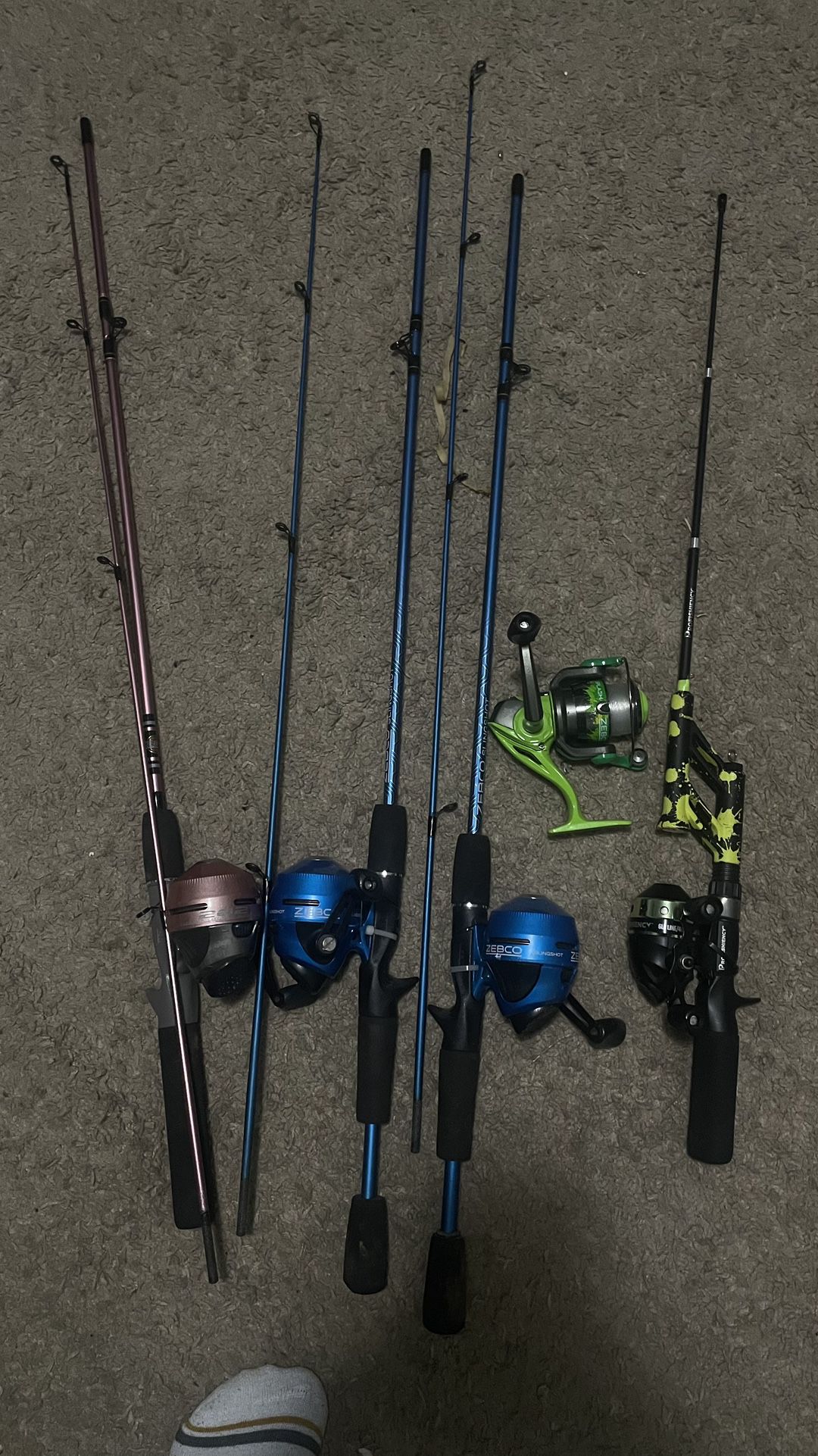 Fishing Rods.  