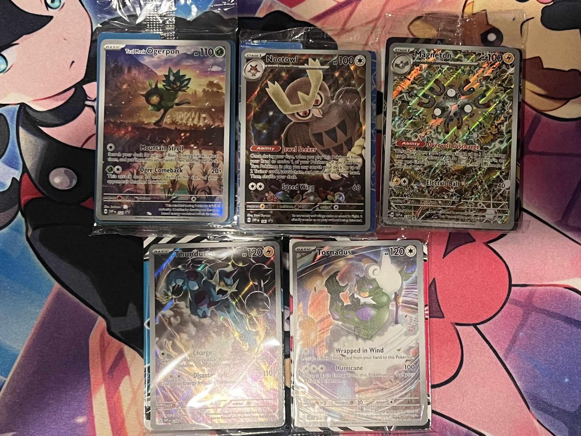 Pokémon Scarlet And Violet Sealed Promo Cards