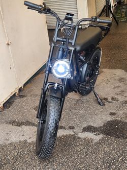 Big elctric Bick 35mph