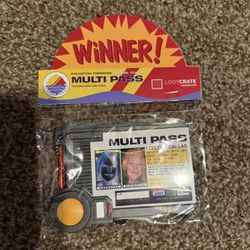 Fifth Element Leeloo Dallas Multi pass