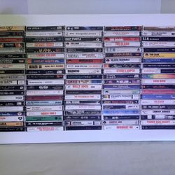 Cassette Tape Artwork