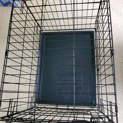 Dog Cage Size 24 Small