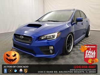 2016 Subaru WRX STI