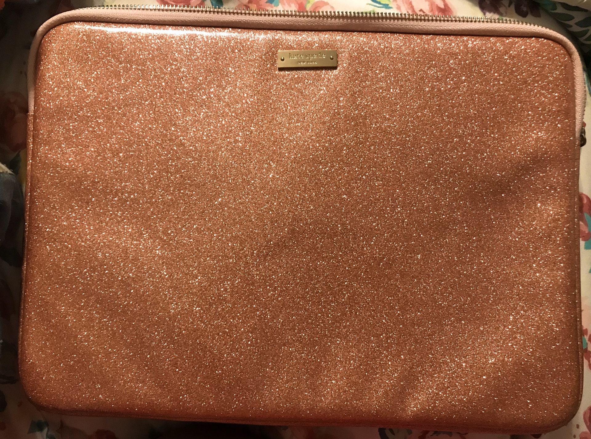 Kate Spade New York Glitter Laptop Sleeve 13”