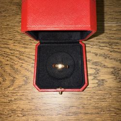 Cartier Love Ring Size 59 – 18K Rose Gold – Authentic w/ Box