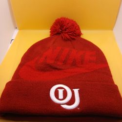 Oklahoma University Winter Hat 