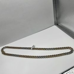 Gold Cuban chain