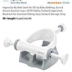 Ingenuity My Baby Bath Seat *NEW*